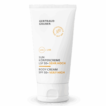 gertraud gruber sun creme